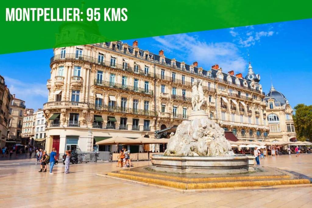 La Bulle - Parking Gratuit En Souterrain - 2 Mins Du Palais Des Papes - Clim Ac - Wifi Leilighet Avignon Eksteriør bilde