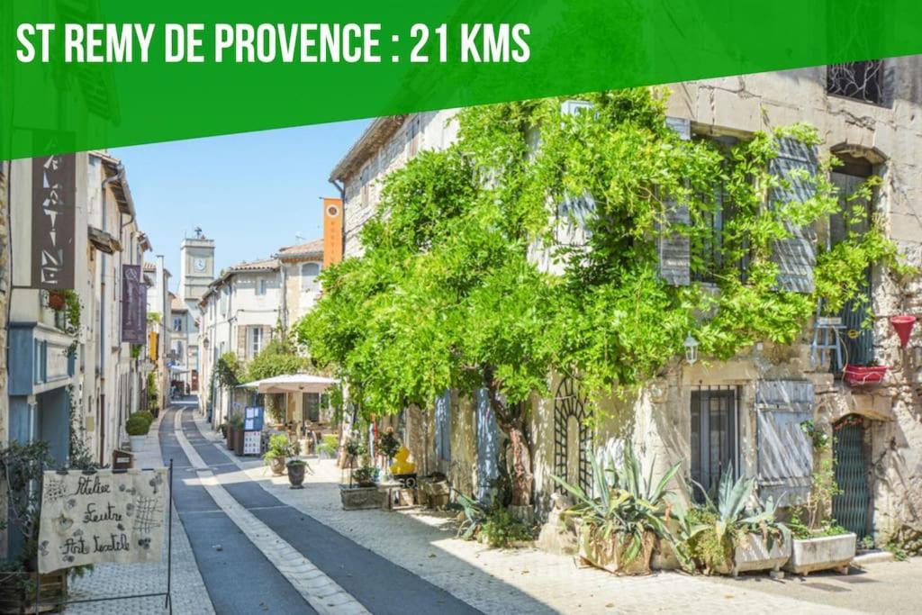 La Bulle - Parking Gratuit En Souterrain - 2 Mins Du Palais Des Papes - Clim Ac - Wifi Leilighet Avignon Eksteriør bilde