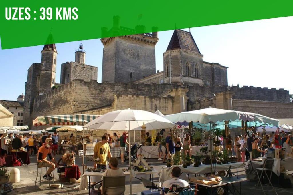 La Bulle - Parking Gratuit En Souterrain - 2 Mins Du Palais Des Papes - Clim Ac - Wifi Leilighet Avignon Eksteriør bilde