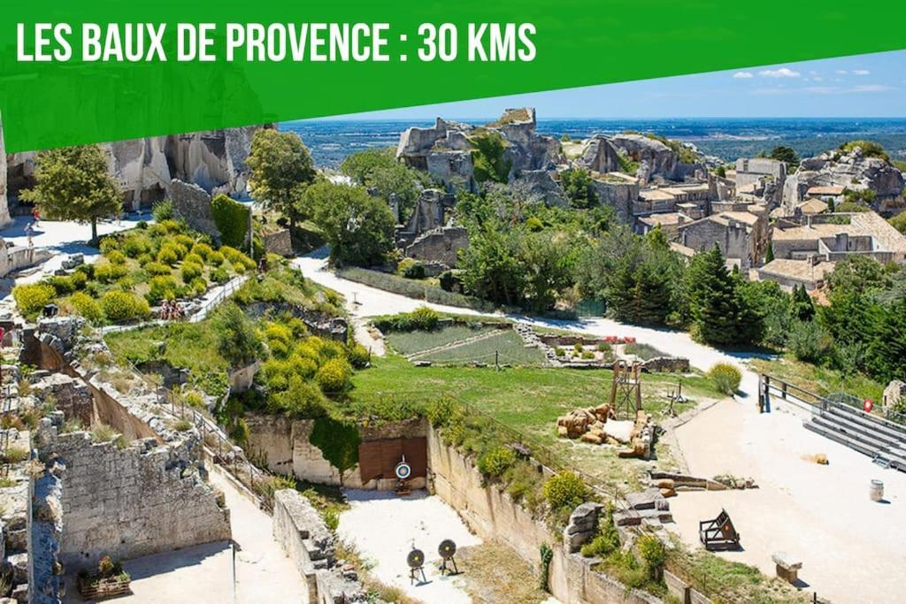 La Bulle - Parking Gratuit En Souterrain - 2 Mins Du Palais Des Papes - Clim Ac - Wifi Leilighet Avignon Eksteriør bilde